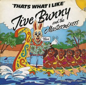 JIVE BUNNY AND THE MASTERMIXERS that's what i like MFDT002