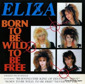 ꥶ born to be wild to be free 12ELIZA-1/FASTEN-006