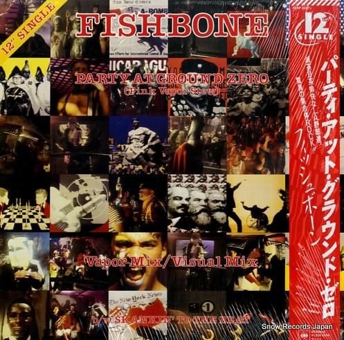 フィッシュボーン パーティ・アット・グラウンド・ゼロ 12AP3167