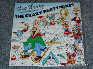 JIVE BUNNY AND THE MASTERMIXERS the crazy party mixes MFDT010