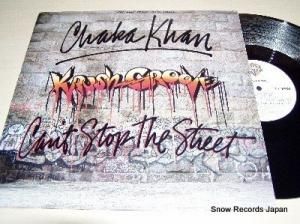 チャカ・カーン (krush groove) can't stop the street 0-20367
