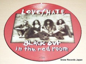 LOVE  HATE black out 6559175