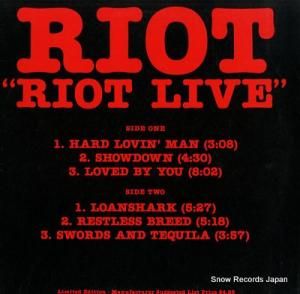 饤å riot live 0-67969A