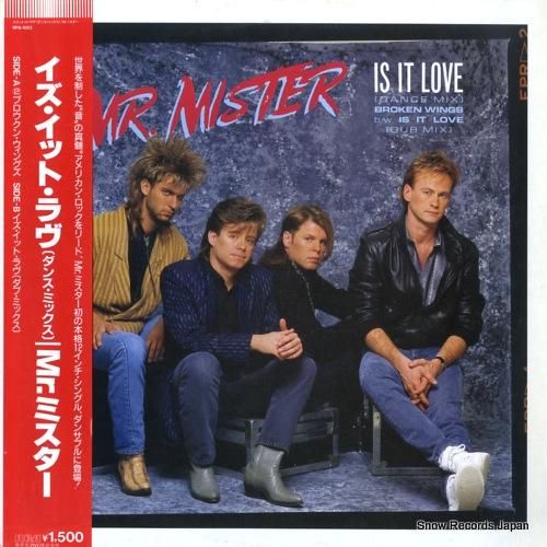 MR. ミスター イズ・イット