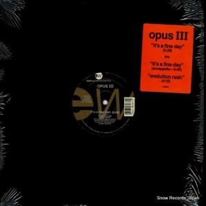 OPUS III it's a fine day 0-96187