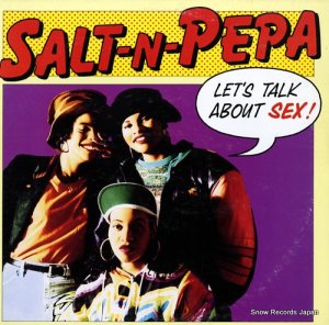 SALT-N-PEPA let's talk about sex NP50157