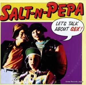 SALT-N-PEPA let's talk about sex NP50157