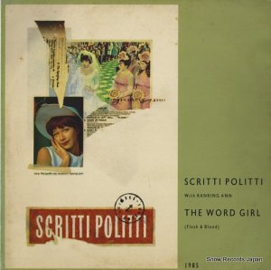 SCRITTIPOLITTI the word girl VS747-12