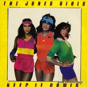 THE JONES GIRLS keep it comin' PIR25487