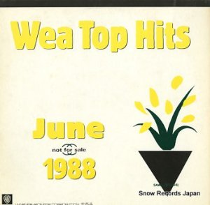 V/A wea top hits june 1988 PS-328