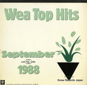 V/A wea top hit's september 1988 PRS-1