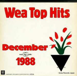 V/A wea top hit's december 1988 PRS-5