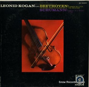LEONID KOGEN beethoven; sonata no.9 the kreutzer GC30003