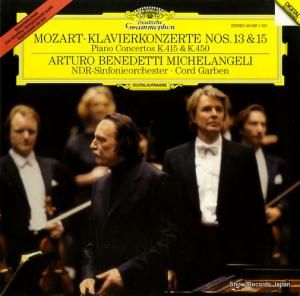 ȥ٥ͥǥåƥߥ󥸥 mozart; klavierkonzerte nos.13 & 15 431097-1