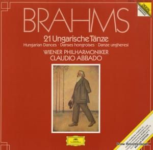 饦ǥХ brahms; 21 ungarische tanze 2560100