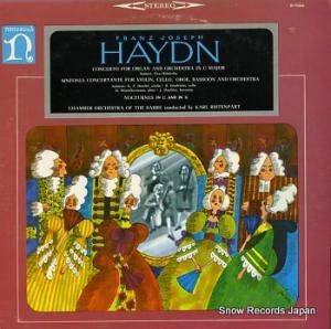 롦ꥹƥХ haydn; concerto for organ and orchestra  H-71024