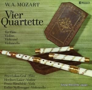 ڡ롼顼 mozart; vier quartette CLAVESP403