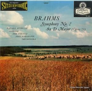 ե롦٥å brahms; symphony no.2 in d major CS6004