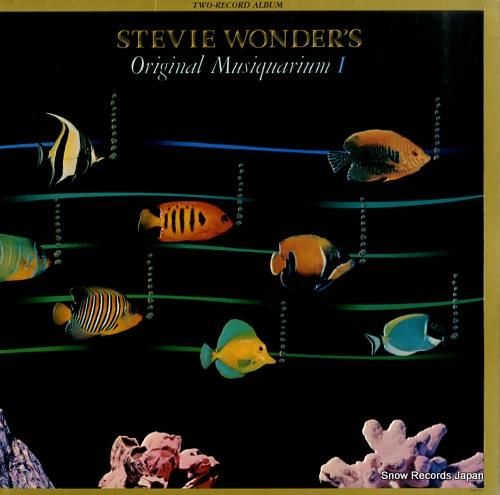 スティービーワンダー　レコード スティービー・ワンダー original musiquarium i 6002TL2