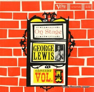 硼륤 on stage: george lewis concert, vol.1 MGV-8303