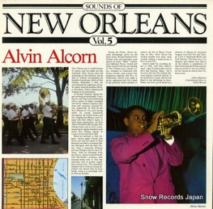 󡦥륳 sounds of new orleans vol.5 SLP.6012