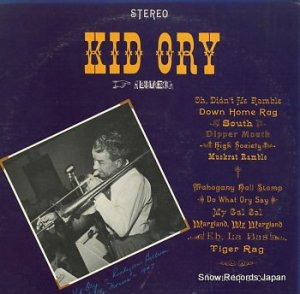 KID ORY kid ory live LP9006