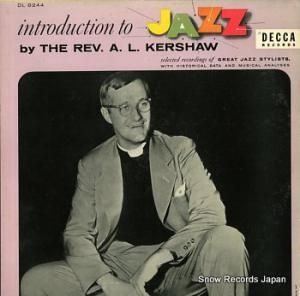 THE REV. A.L. KERSHAW introduction to jazz DL8244