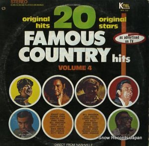 V/A 20 famous country hits volume 4 WV320
