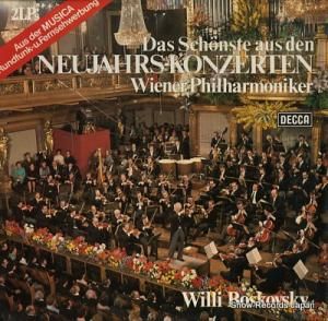 WILLI BOSKOVSKY das schonste aus den neujahrs-konzerten DT300