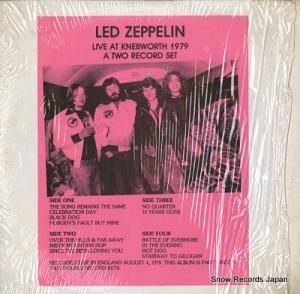 åɡĥåڥ live at knebworth 1979 LZ4879