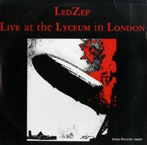 åɡĥåڥ live at the lyceum in london LZ-LLL-1-4