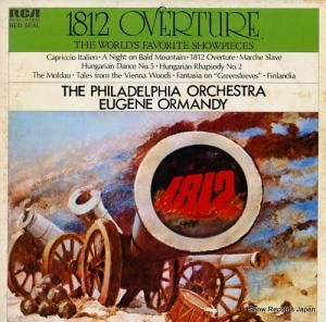 ユージン・オーマンディ 大序曲「1812年」/ 華麗なるオーケストラ名曲集 SRA-7627-28
