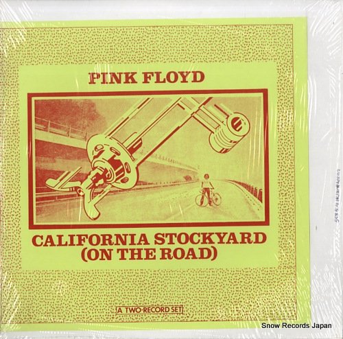 LPレコード ピンクフロイド／CALIFORNIA STOCKYARD www.aspiralli.com