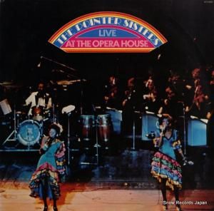 ポインター・シスターズ live at the opera house BTS8002