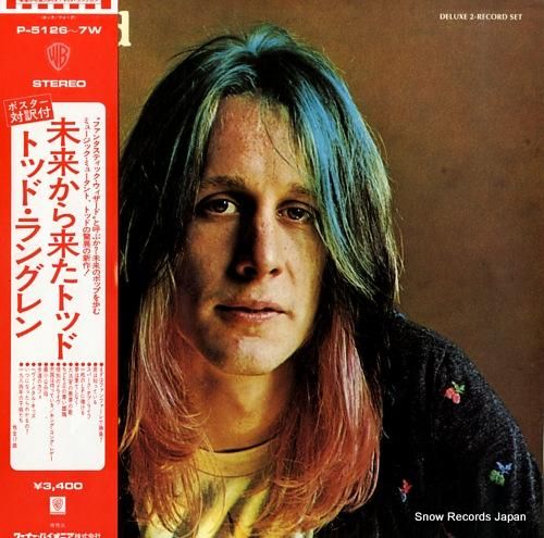 トッド・ラングレン 未来から来