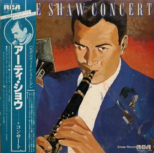 アーティ・ショウ コンサート