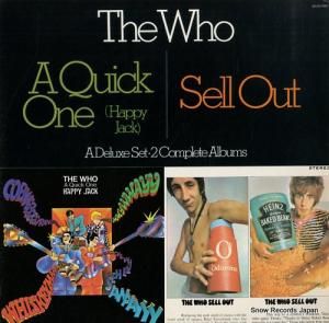 ա a quick one/the who sell out MCA2-4067
