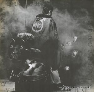ザ・フー quadrophenia MCA2-10004
