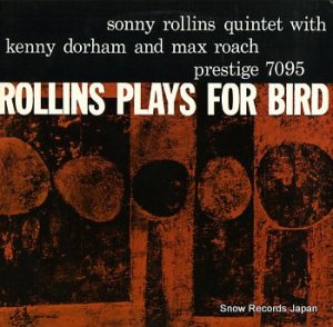 ˡ sonny rollins plays for bird OJC-214(P-7095)