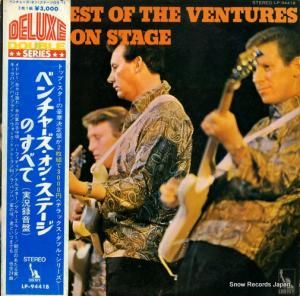 ザ・ベンチャーズ the best of the ventures LP-9441B