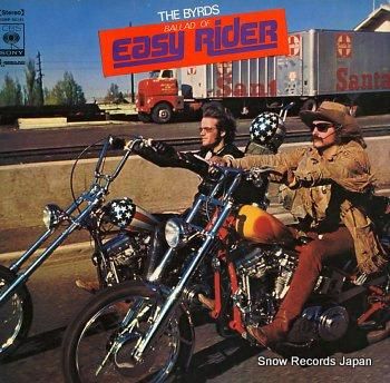 中古 ザ・バーズ、イージー・ライダー、国内掛帯付LP - メルカリ