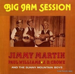 ジミー・マーティン big jam session OHCS-159