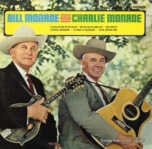 ӥ롦㡼꡼ bill monroe & charlie monroe VIM-5530