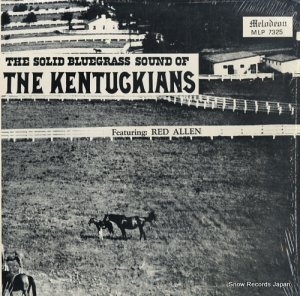 󥿥å the solid bluegrass sound of the kentuckians MLP7325