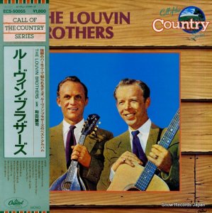 롼󡦥֥饶 the louvin brothers ECS-50055