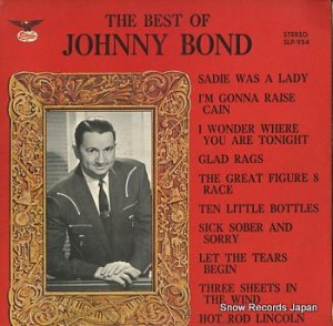 ˡܥ the best of johnny bond SLP-954