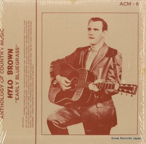 ϥ֥饦 anthology of country music early bluegrass ACM-6