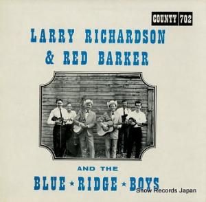 LARRY RICHARDSON blue ridge boys 702