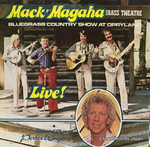 MACK MAGAHA bluegrass country show live at opryland SO16423