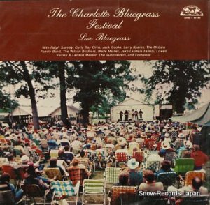 V/A the charlotte bluegrass festival OHS-90160